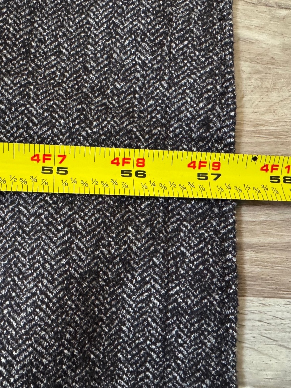 Lululemon Vinyasa Scarf Foulard – NWT | Gray Herringbone | Convertible Wrap - Picture 9 of 9